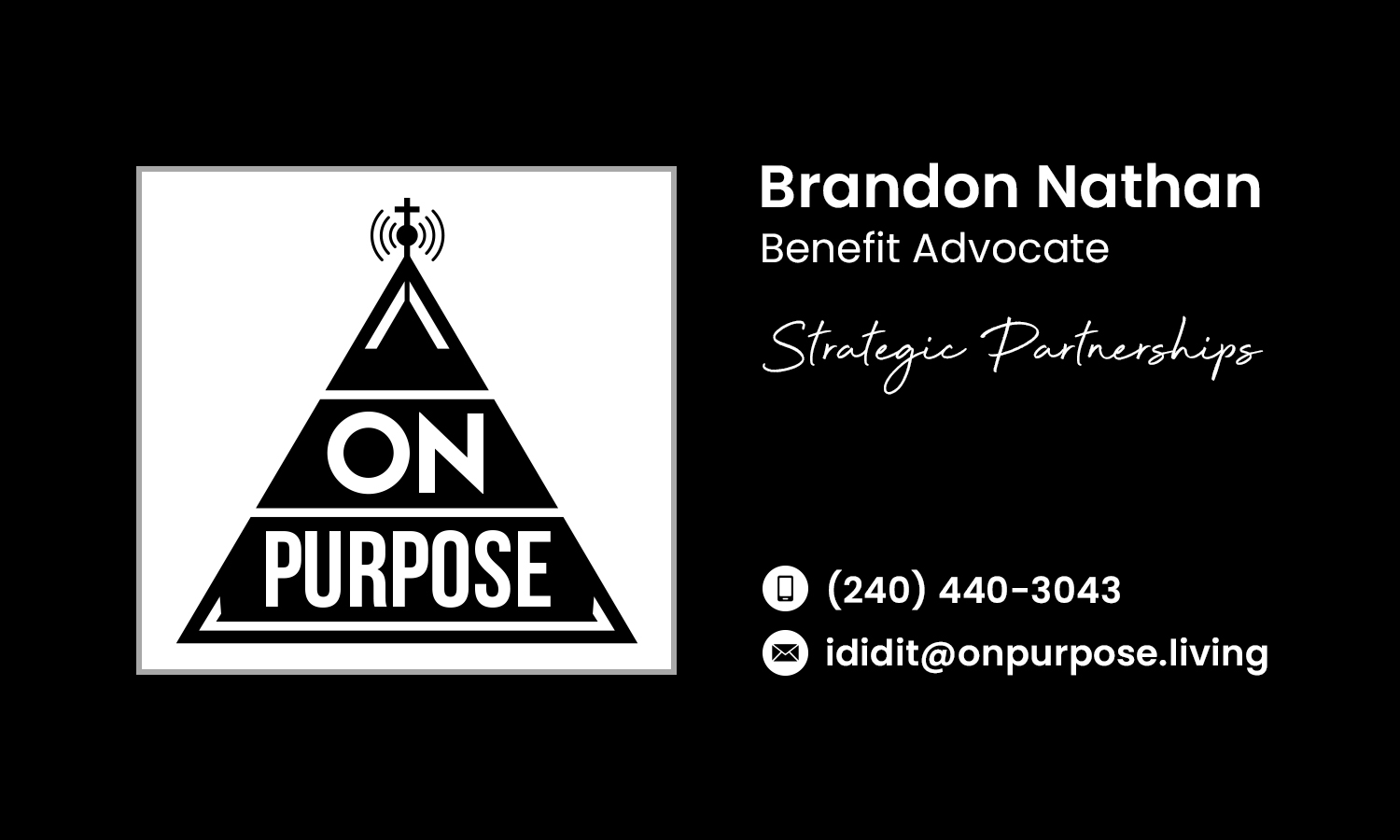 Business Card Design Front-3